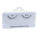 Sassi Eco Black Eyelashes | 100% Human Hair -