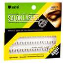 Sassi Salon Flare Eyelashes | Individual Lash Clusters - Short 8MM 341137 - The Nail Superstore