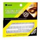 Sassi Salon Flare Eyelashes | Individual Lash Clusters - Medium 10MM 341138 - The Nail Superstore