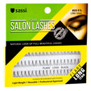 Sassi Salon Flare Eyelashes | Individual Lash Clusters - Long 12MM 341139 - The Nail Superstore