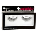 Sassi Michigan Ave Knot Free Eyelash Clusters | Black Lashes -