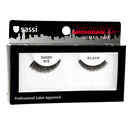 Sassi Michigan Ave Knot Free Eyelash Clusters | Black Lashes -
