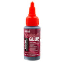 Sassi Eyelash Glue | Black Color -  Professional Use Adhesive - 1oz / 30mL 341149 - The Nail Superstore