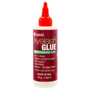 Sassi Eyelash Glue | Clear Color -  Professional Use Adhesive - 4oz / 118mL 341154 - The Nail Superstore