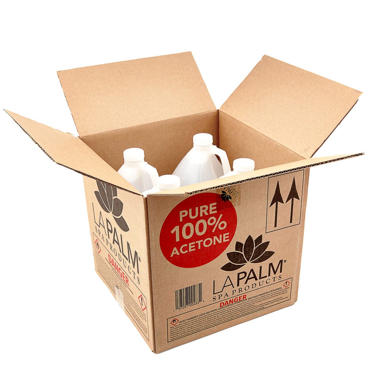 La Palm - Pure 100% Acetone - Gallon | FOR LOCAL PICK UP ONLY 350001 - The Nail Superstore