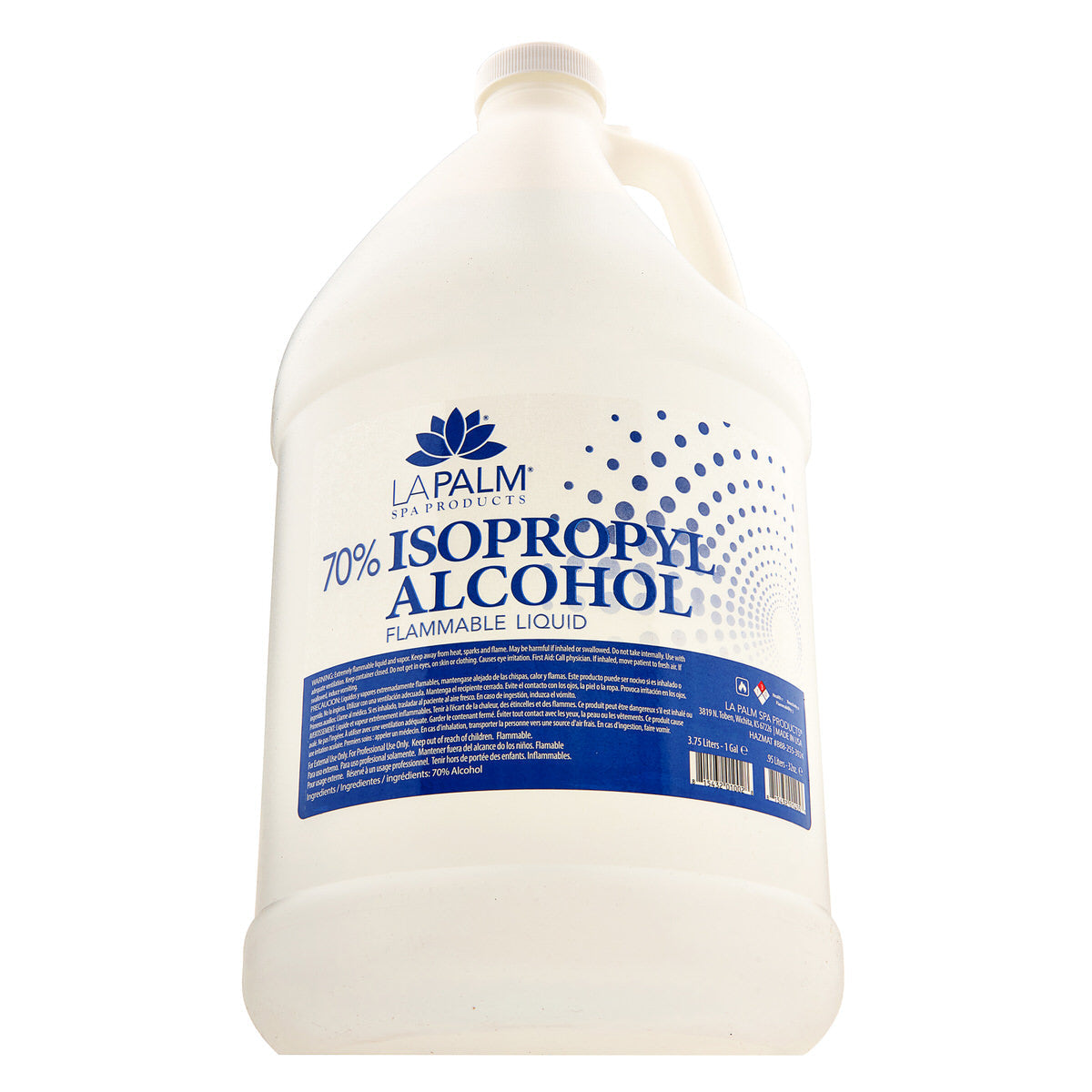 La Palm - 70% Alcohol - Gallon | For Local Pick Up Only - The Nail Superstore