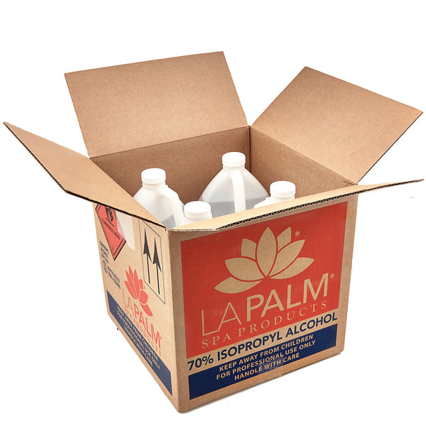 La Palm - 70% Alcohol - Gallon | For Local Pick Up Only - The Nail Superstore