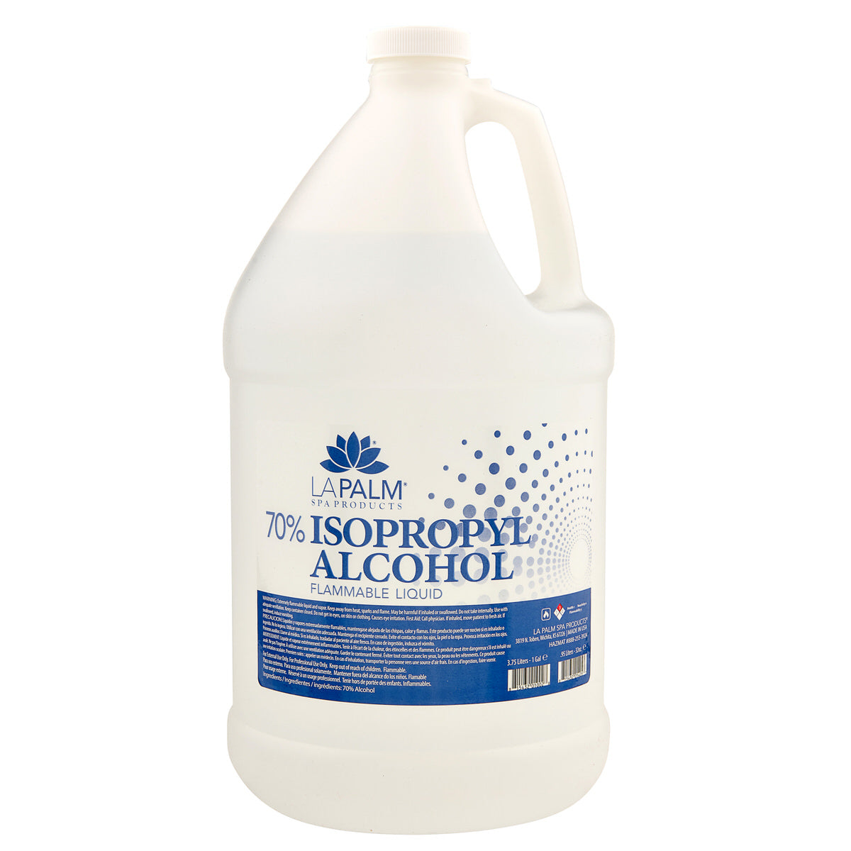 La Palm - 70% Alcohol - Gallon | For Local Pick Up Only - The Nail Superstore