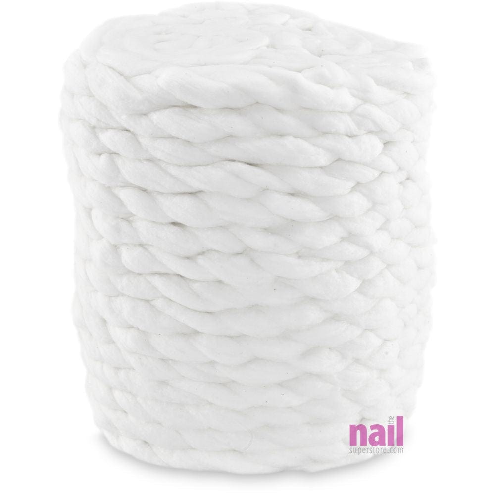 100% Natural Cotton | Bulk Size - Thick & Absorbent - 12lbs 350004 - The Nail Superstore