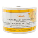 Gigi Natural Muslin Waxing Roll | Absorbs Wax Quickly - 40 yards 360024 - The Nail Superstore