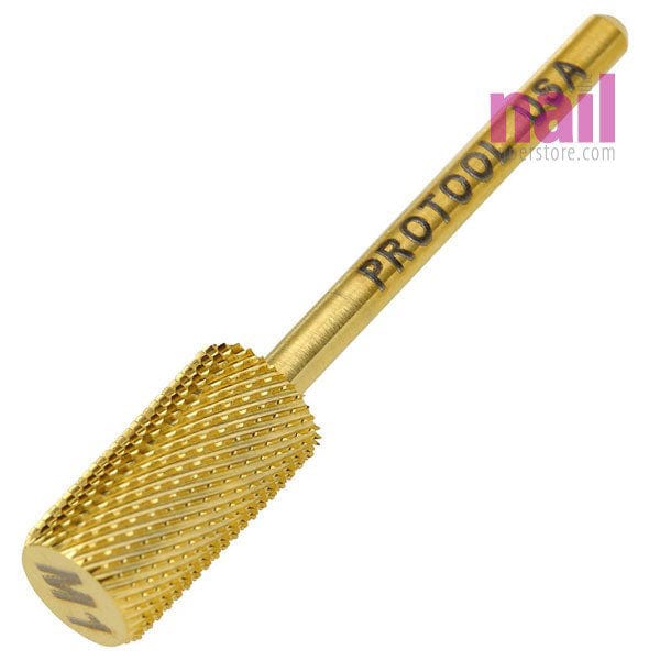 ProTool USA Carbide Nail Drill Bit | 3/32" Shank - Medium (M1) - Chamfered Edge - Each 410139 - The Nail Superstore