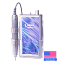 Luraco Pro 35K Portable Electric Nail File | Professional, Portable & Rechargeable - Purple Wave 410213 - The Nail Superstore