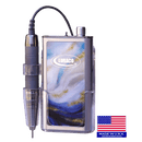 Luraco Pro 35K Portable Electric Nail File | Professional, Portable & Rechargeable - Ocean Blue 410215 - The Nail Superstore