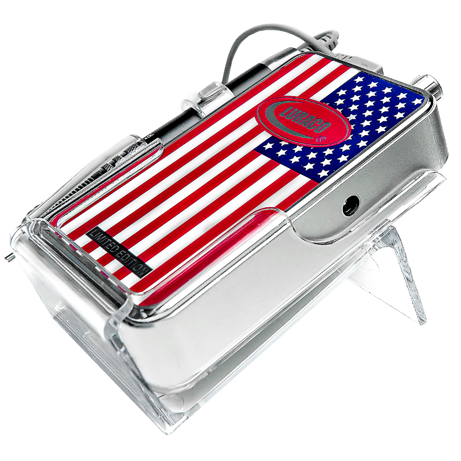 Luraco Pro 40K Electric Nail File | Professional Quality, Portable & Rechargeable - American Pride 410219 - The Nail Superstore