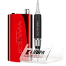 Kupa ManiPro Passport Nail Drill - Professional Electric Nail File | KP-60 - Candy Apple Red 410220 - The Nail Superstore