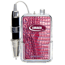 Luraco Pro 40K Electric Nail File | Professional Quality, Portable & Rechargeable - Maroon Alligator 410226 - The Nail Superstore