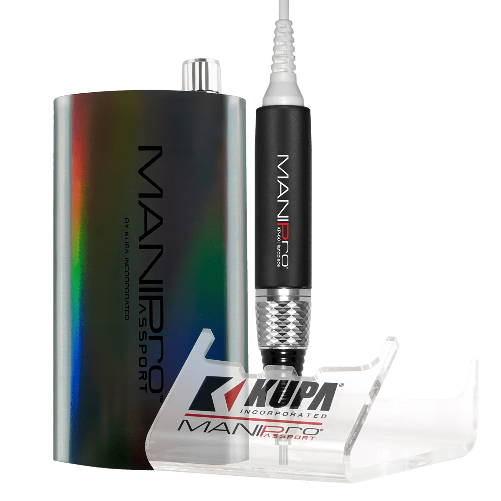 Kupa ManiPro Passport Nail Drill - Professional Electric Nail File | KP-60 - Moonlight Unicorn 410248 - The Nail Superstore
