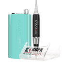 Kupa ManiPro Passport Nail Drill - Professional Electric Nail File | KP-60 - Teal 410249 - The Nail Superstore