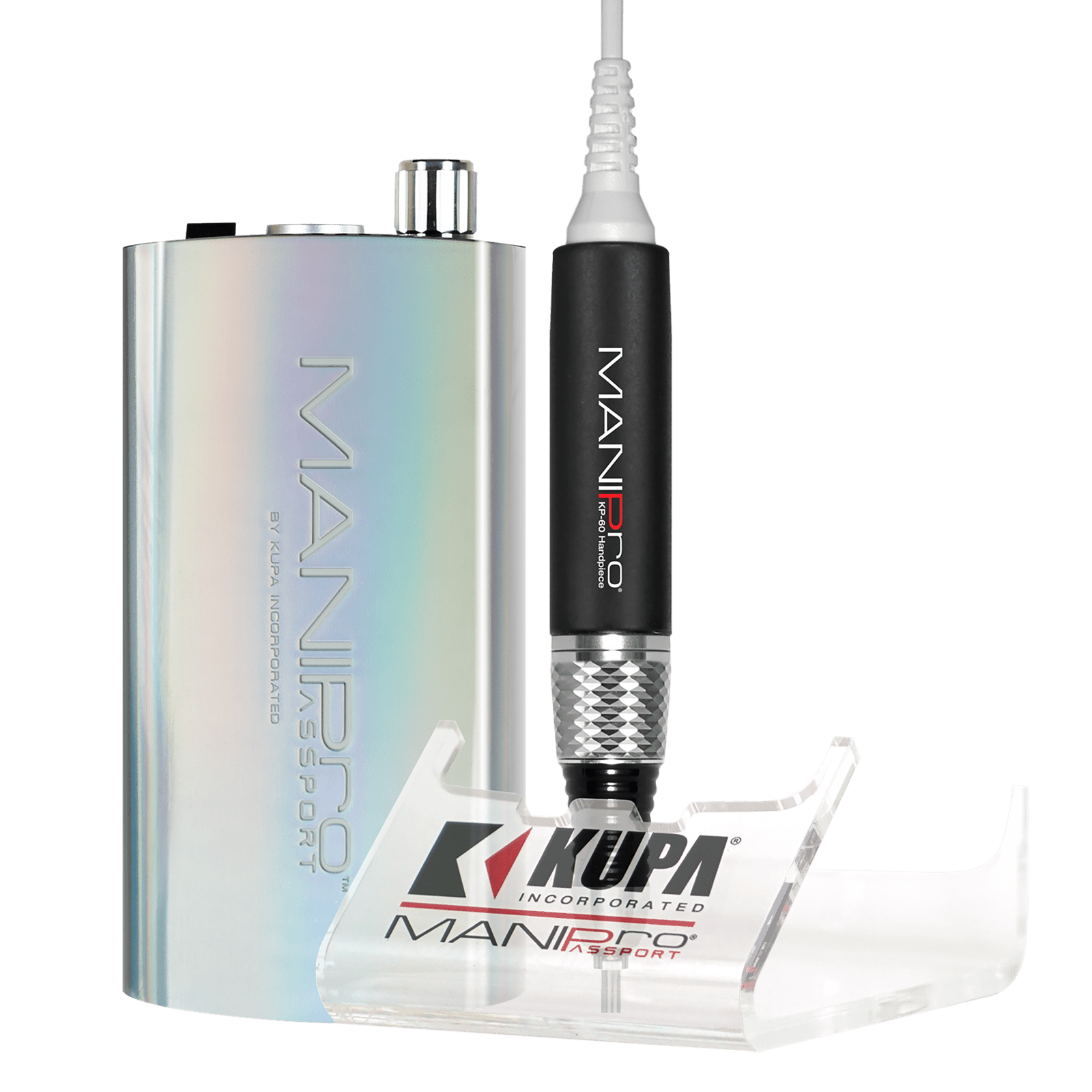 Kupa ManiPro Passport Nail Drill - Professional Electric Nail File | KP-60 - Unicorn 410251 - The Nail Superstore