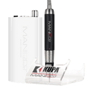 Kupa ManiPro Passport Nail Drill - Professional Electric Nail File | KP-55 - White 410252 - The Nail Superstore