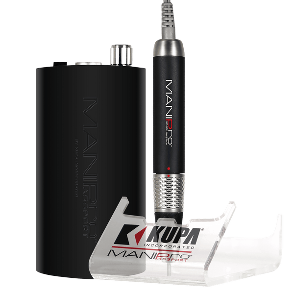 Kupa ManiPro Passport Nail Drill - Professional Electric Nail File | KP-55 - Phantom 410253 - The Nail Superstore
