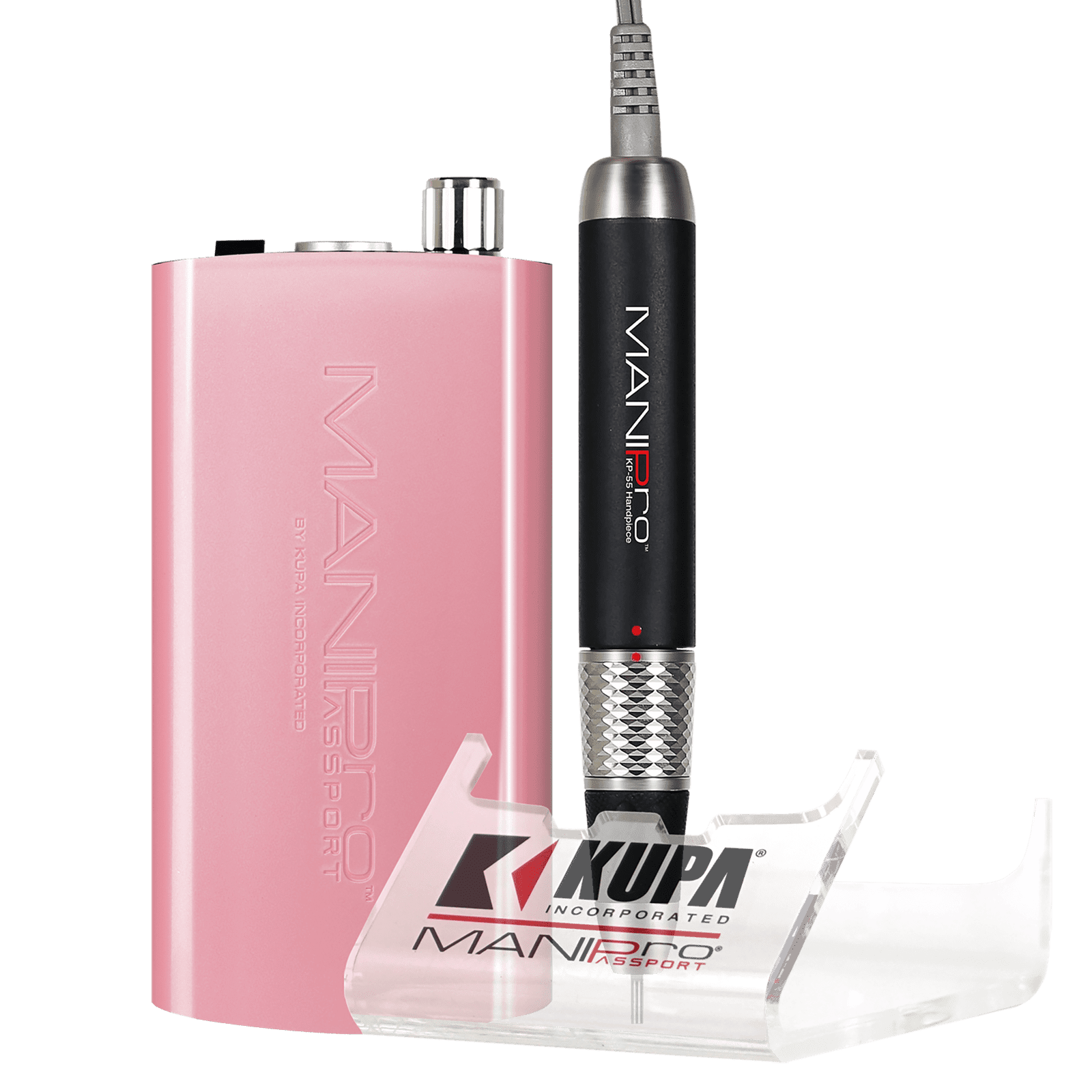 Kupa ManiPro Passport Nail Drill - Professional Electric Nail File | KP-55 - Princess 410254 - The Nail Superstore