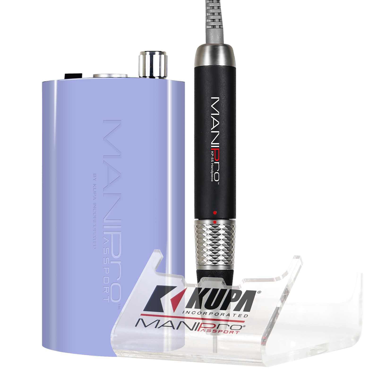 Kupa ManiPro Passport Nail Drill - Professional Electric Nail File | KP-55 - Purple 410255 - The Nail Superstore