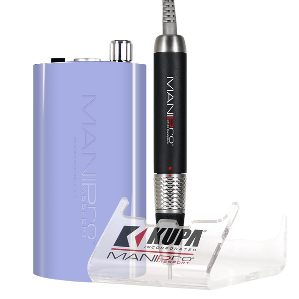 Kupa ManiPro Passport Nail Drill - Professional Electric Nail File | KP-55 - Purple 410255 - The Nail Superstore