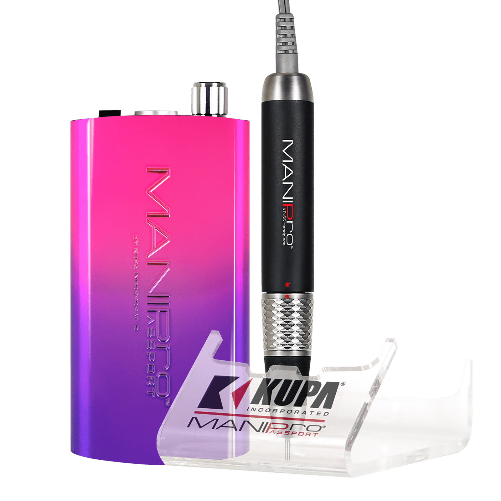 Kupa ManiPro Passport Nail Drill - Professional Electric Nail File | KP-55 - Pixie 410257 - The Nail Superstore