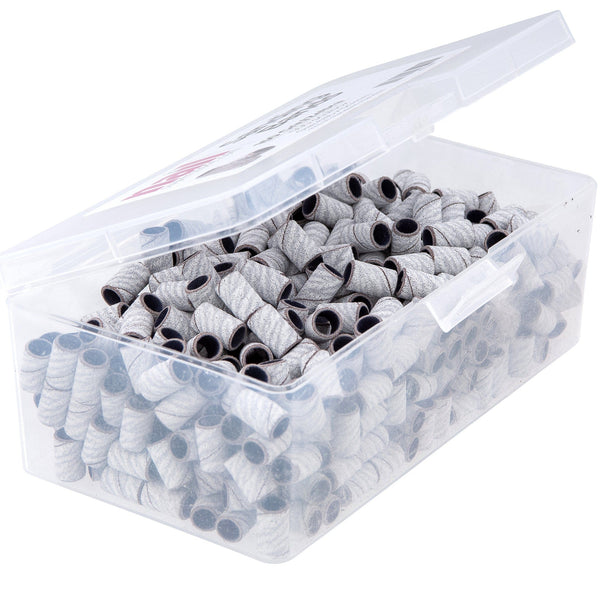 MX - Premium Sanding Band | Zebra - Medium - Grit #150 - 500 pcs 410269 - The Nail Superstore