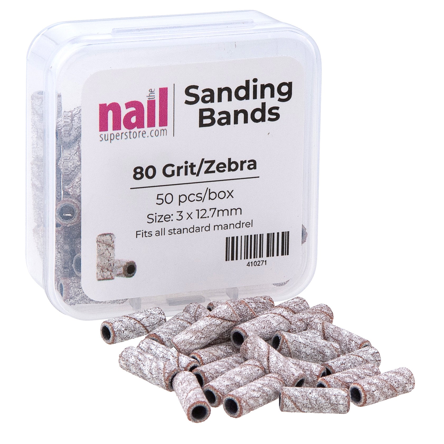 MX - Premium Mini Sanding Band | Zebra - Coarse - Grit