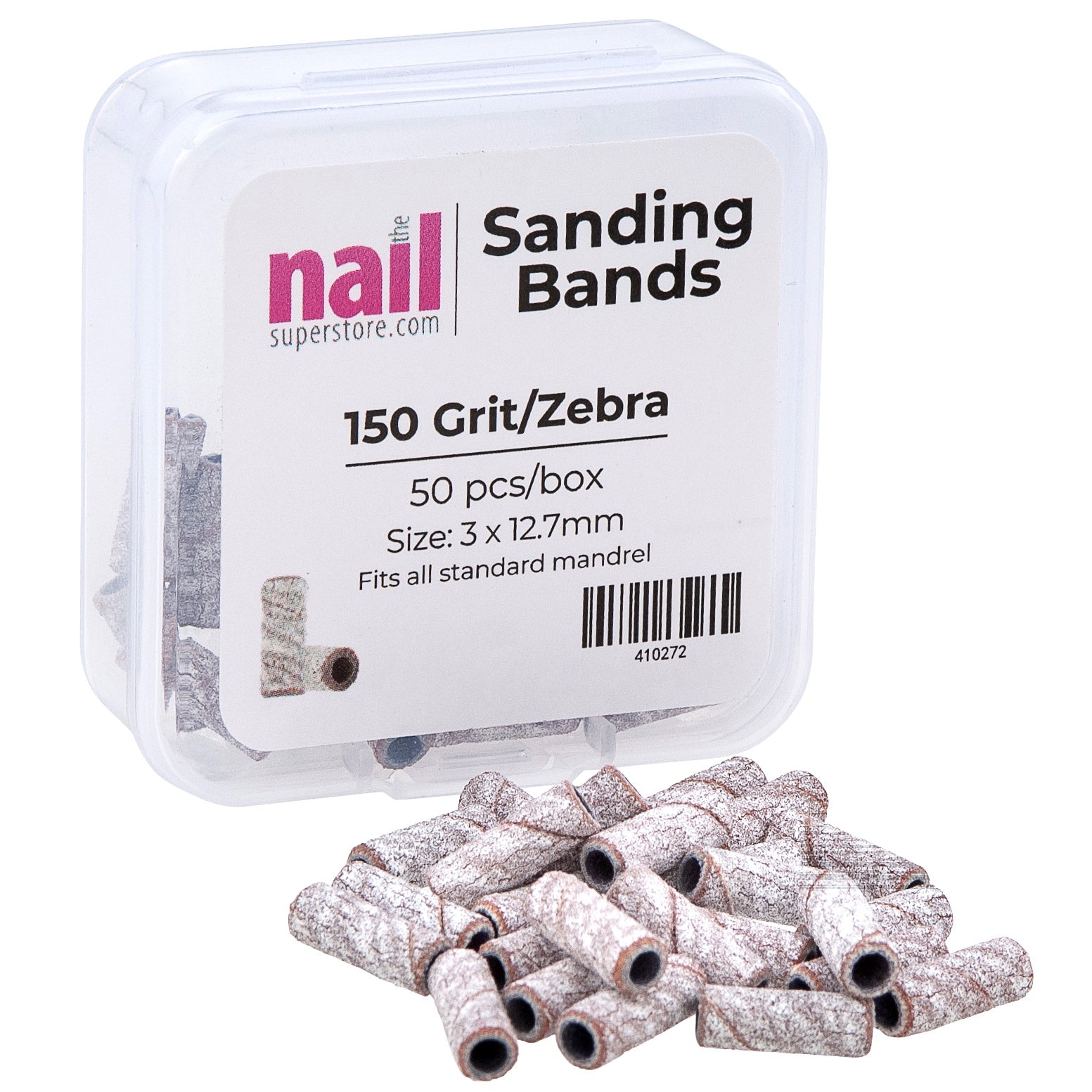 MX - Premium Mini Sanding Band | Zebra - Medium - Grit