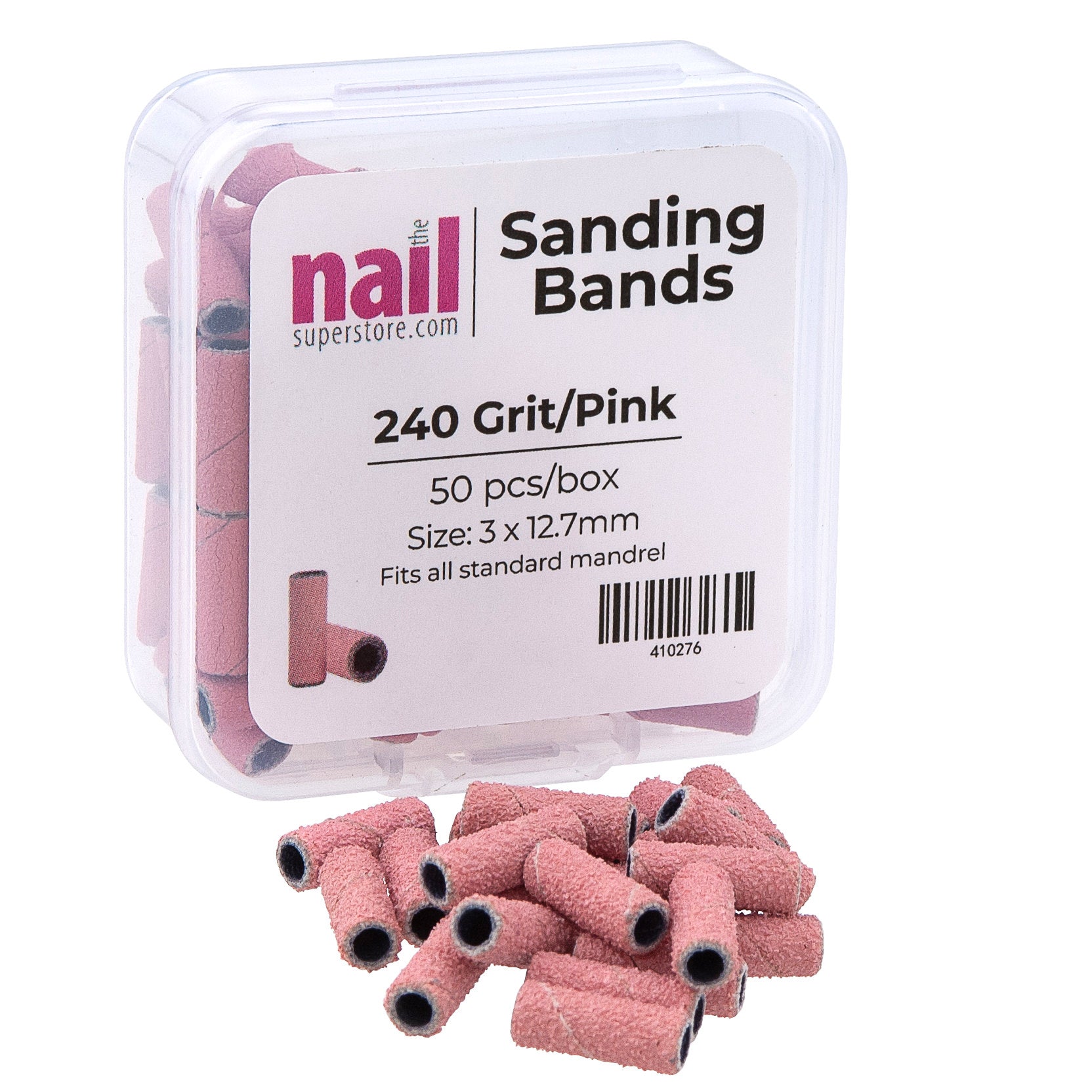 MX - Premium Mini Sanding Band | Pink - Fine - Grit