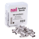 MX - Premium Long Mini Sanding Band | Zebra - Medium - Grit