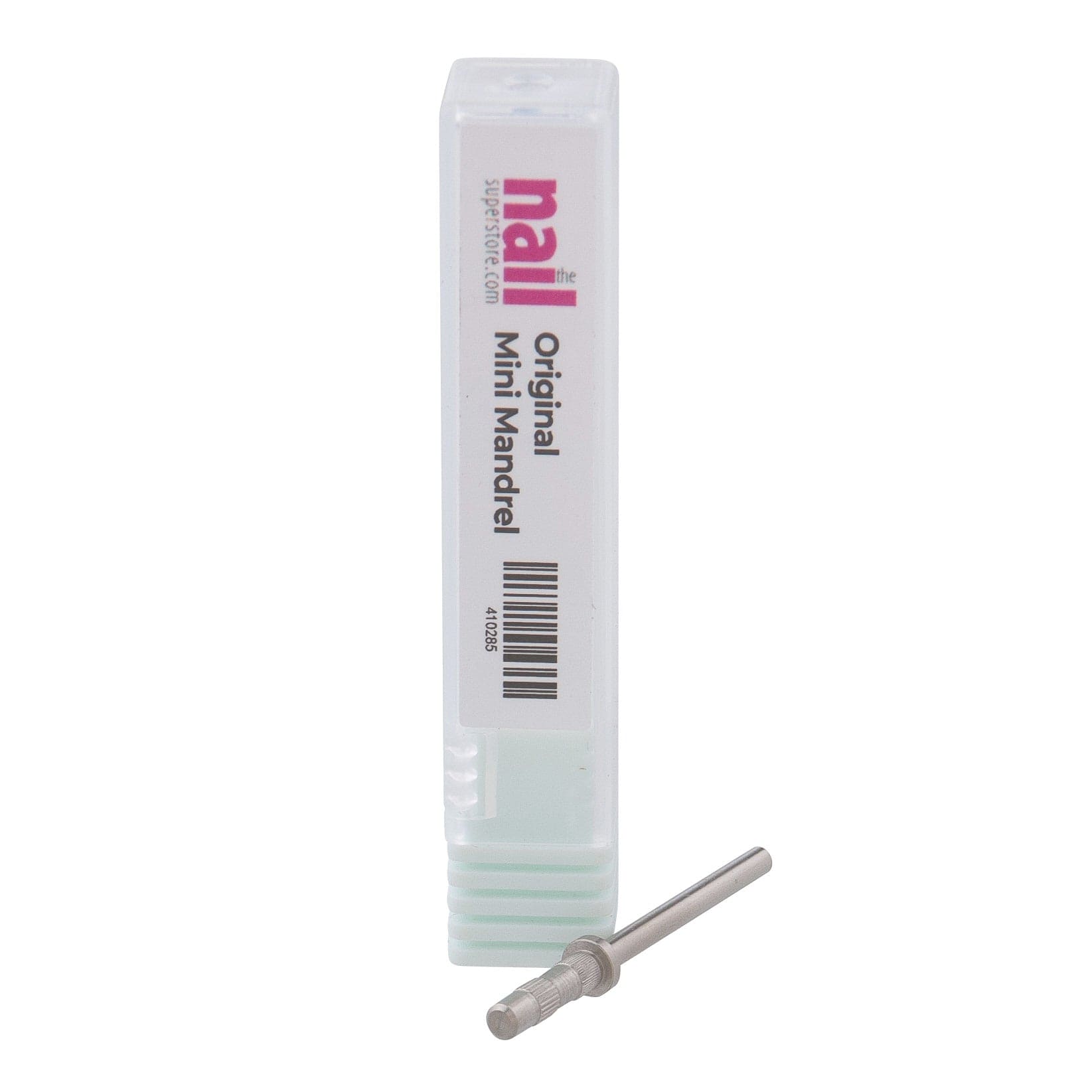 MX - Original Mini 3/32 Shank Mandrel - Silver 410285 - The Nail Superstore