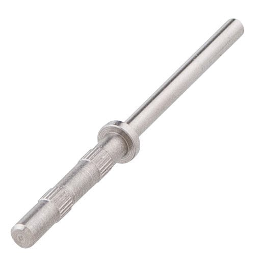 MX - Original Long Mini 3/32 Shank Mandrel - Silver 410287 - The Nail Superstore