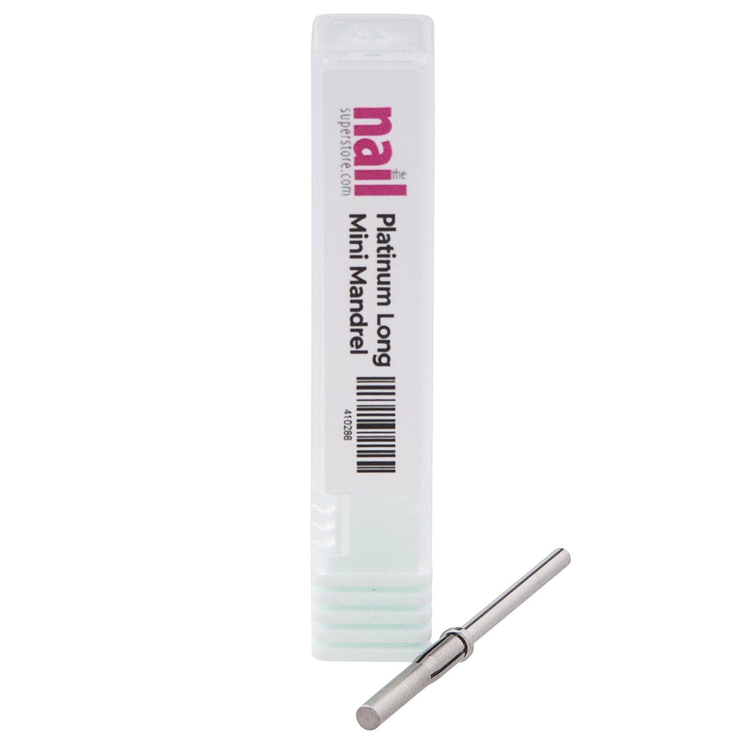 MX - Platinum Long Mini 3/32 Shank Mandrel - Easy In - Easy Off 410288 - The Nail Superstore