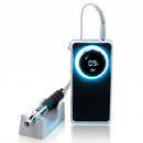 L'UGX LG-902 Professional Portable Nail Drill | Rechargeable Electric E-File - Black 410290 - The Nail Superstore