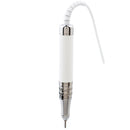 L'UGX LG-902S Professional Portable Nail Drill | Rechargeable Electric E-File - White 410291 - The Nail Superstore