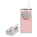 L'UGX LG-902S Professional Portable Nail Drill | Rechargeable Electric E-File - Pink 410292 - The Nail Superstore