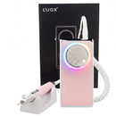L'UGX LG-902S Professional Portable Nail Drill | Rechargeable Electric E-File - Pink 410292 - The Nail Superstore