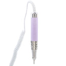 L'UGX LG-902S Professional Portable Nail Drill | Rechargeable Electric E-File - Purple 410293 - The Nail Superstore