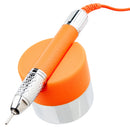 L'UGX LG-620 Professional Portable Nail Drill | Rechargeable Electric E-File - Orange 410294 - The Nail Superstore