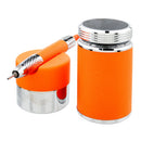 L'UGX LG-620 Professional Portable Nail Drill | Rechargeable Electric E-File - Orange 410294 - The Nail Superstore