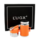 L'UGX LG-620 Professional Portable Nail Drill | Rechargeable Electric E-File - Orange 410294 - The Nail Superstore