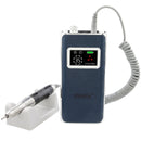 L'UGX LG-619 Professional Portable Nail Drill | Rechargeable Electric E-File - Blue 410297 - The Nail Superstore