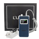 L'UGX LG-619 Professional Portable Nail Drill | Rechargeable Electric E-File - Blue 410297 - The Nail Superstore