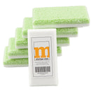 M Atlantique Callus Remover Pumice Stone | Coarse / Medium Grit - Pack of 6 pcs 420037 - The Nail Superstore