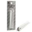 Japanese Nail Clippers - Made in Japan by KAI | Precision with Samurai Steel Technology - Size M 420144 - The Nail Superstore