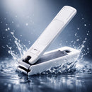 Japanese Nail Clippers - Made in Japan by KAI | Precision with Samurai Steel Technology - Size M 420144 - The Nail Superstore